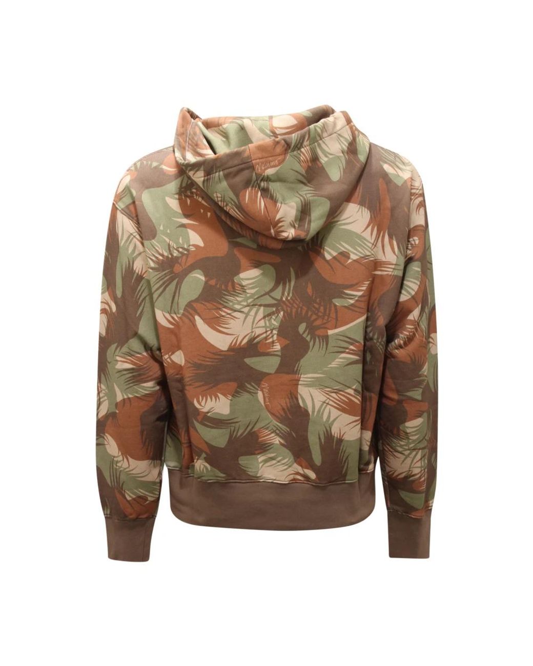 Moschino Brown Hoodies for men