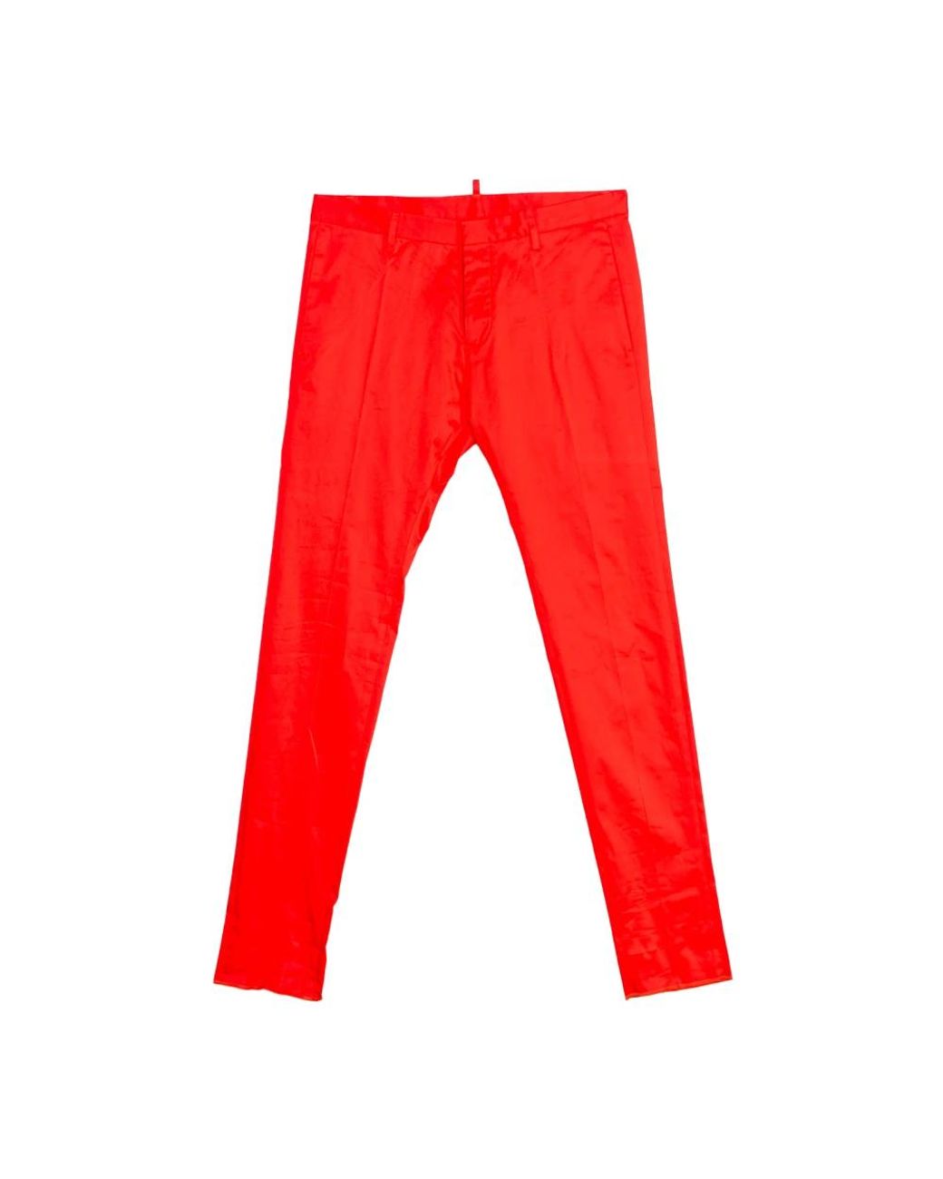 DSquared² Red Slim-Fit Trousers for men