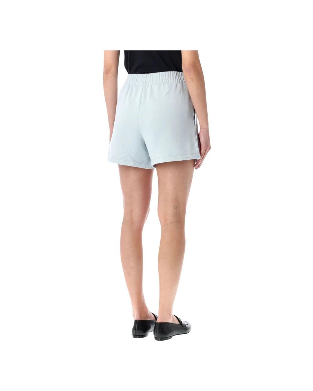 Anine Bing Blue Short Shorts