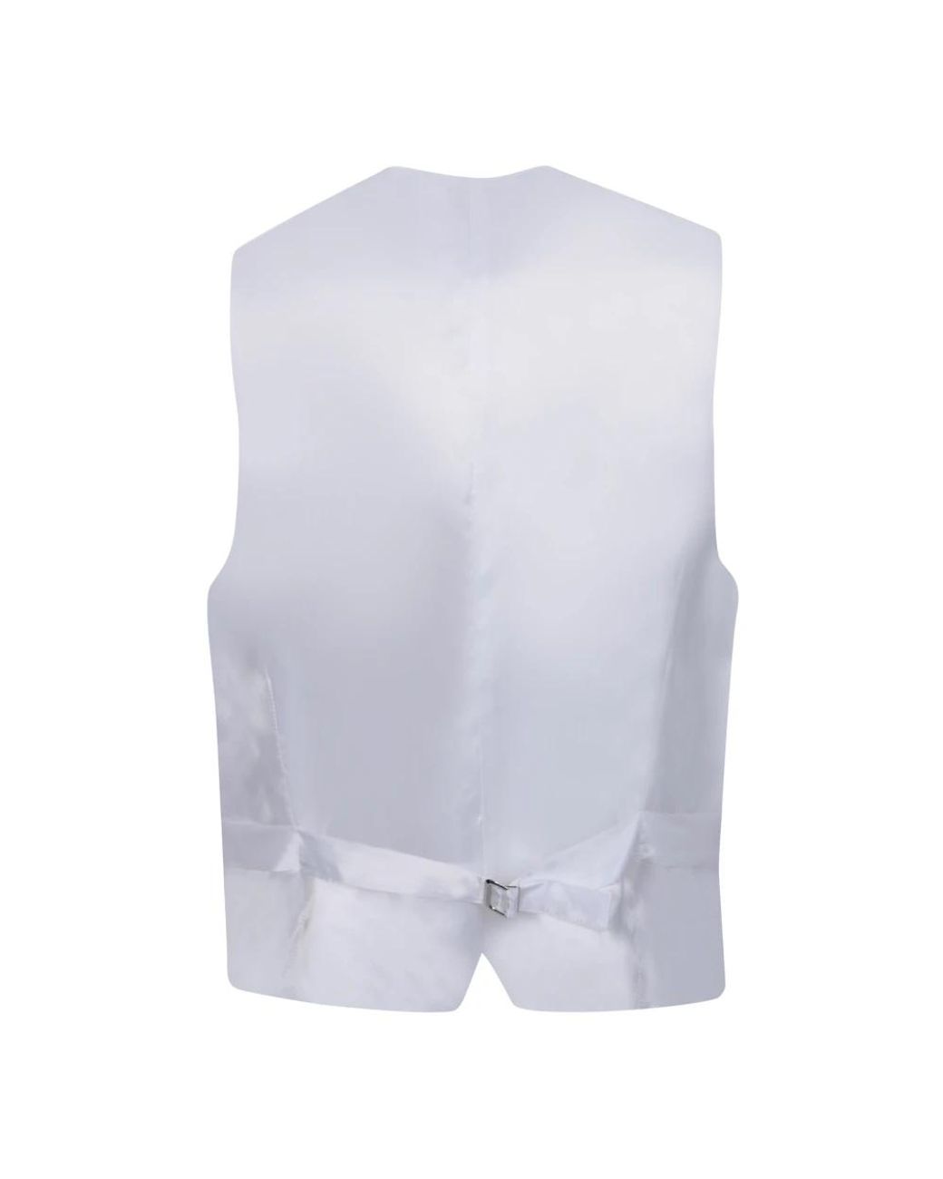 Dell'Oglio Gray Suit Vests for men