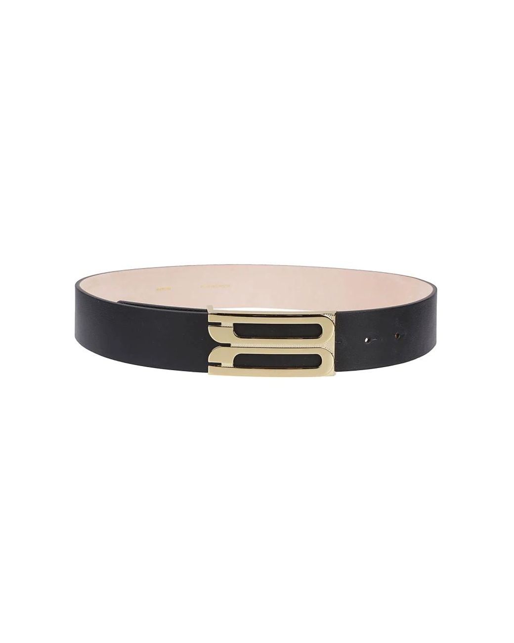 Victoria Beckham Black Belts