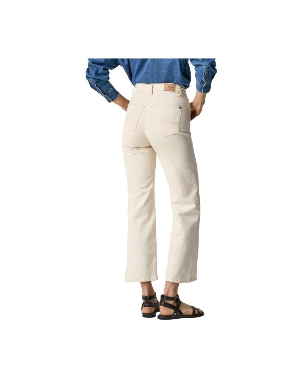 Pepe Jeans Blue Wide Jeans