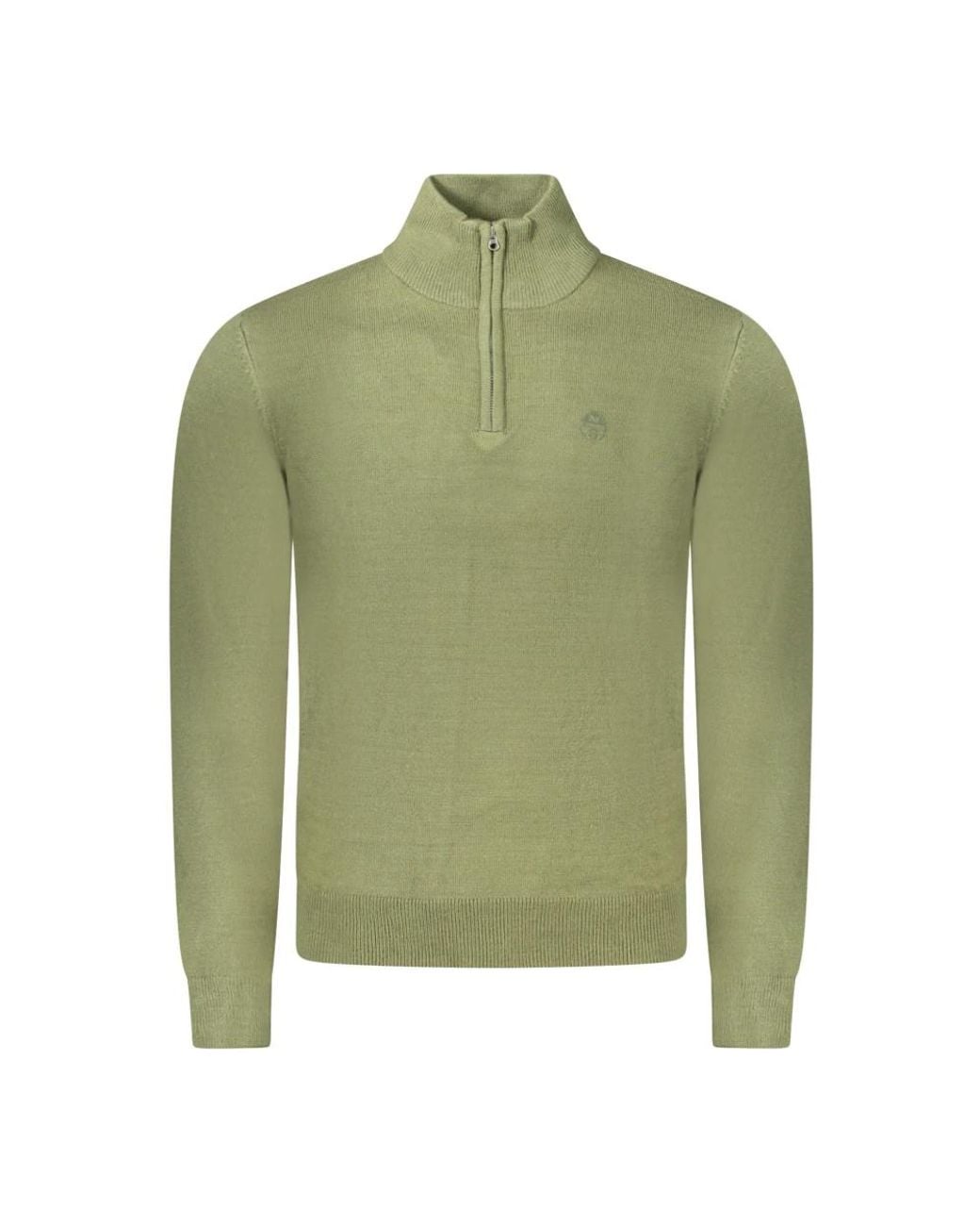 North Sails Green Round-Neck Knitwear for men