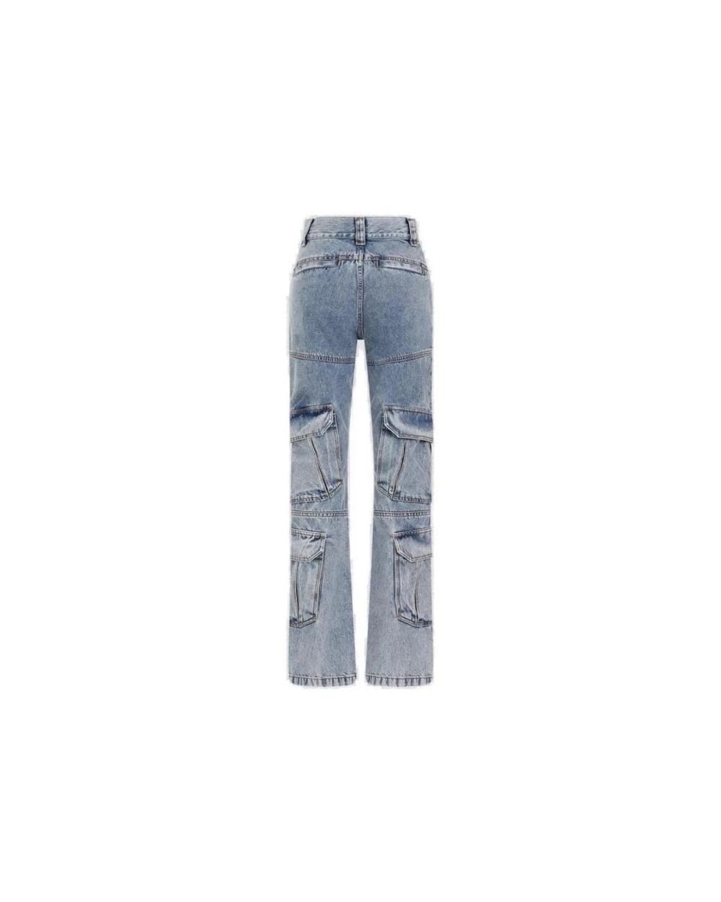 Givenchy Blue Bootcut Jeans