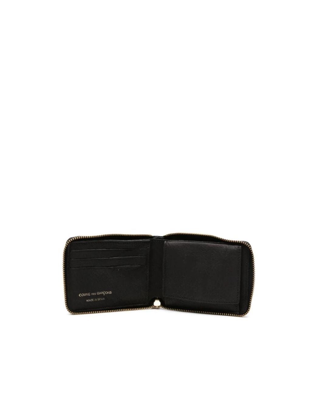 Wallets & Cardholders di Comme des Garçons in Black