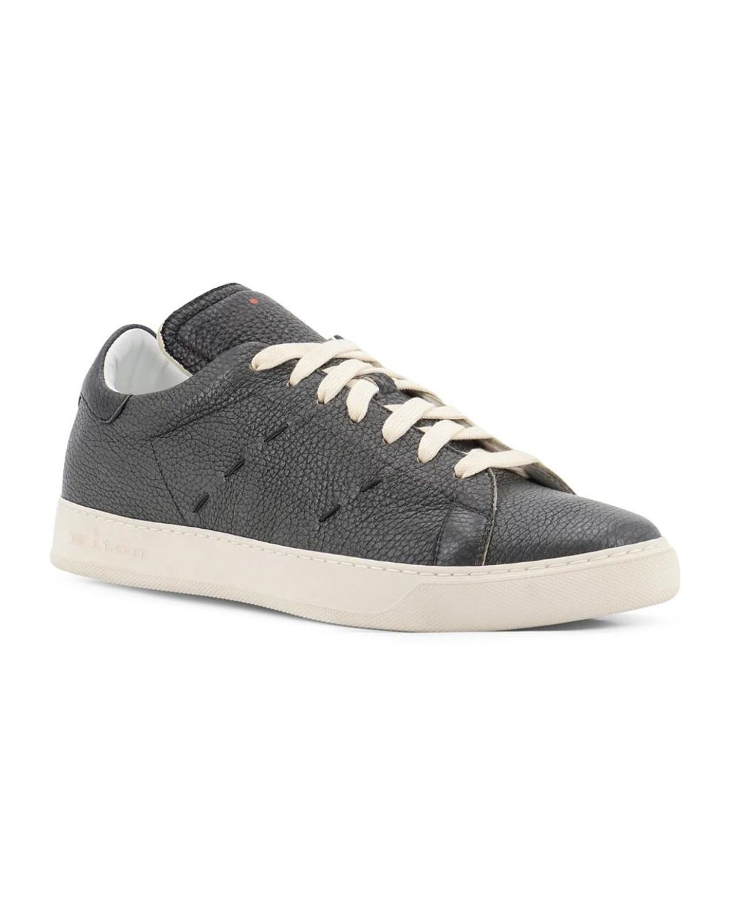 Kiton Gray Sneakers for men