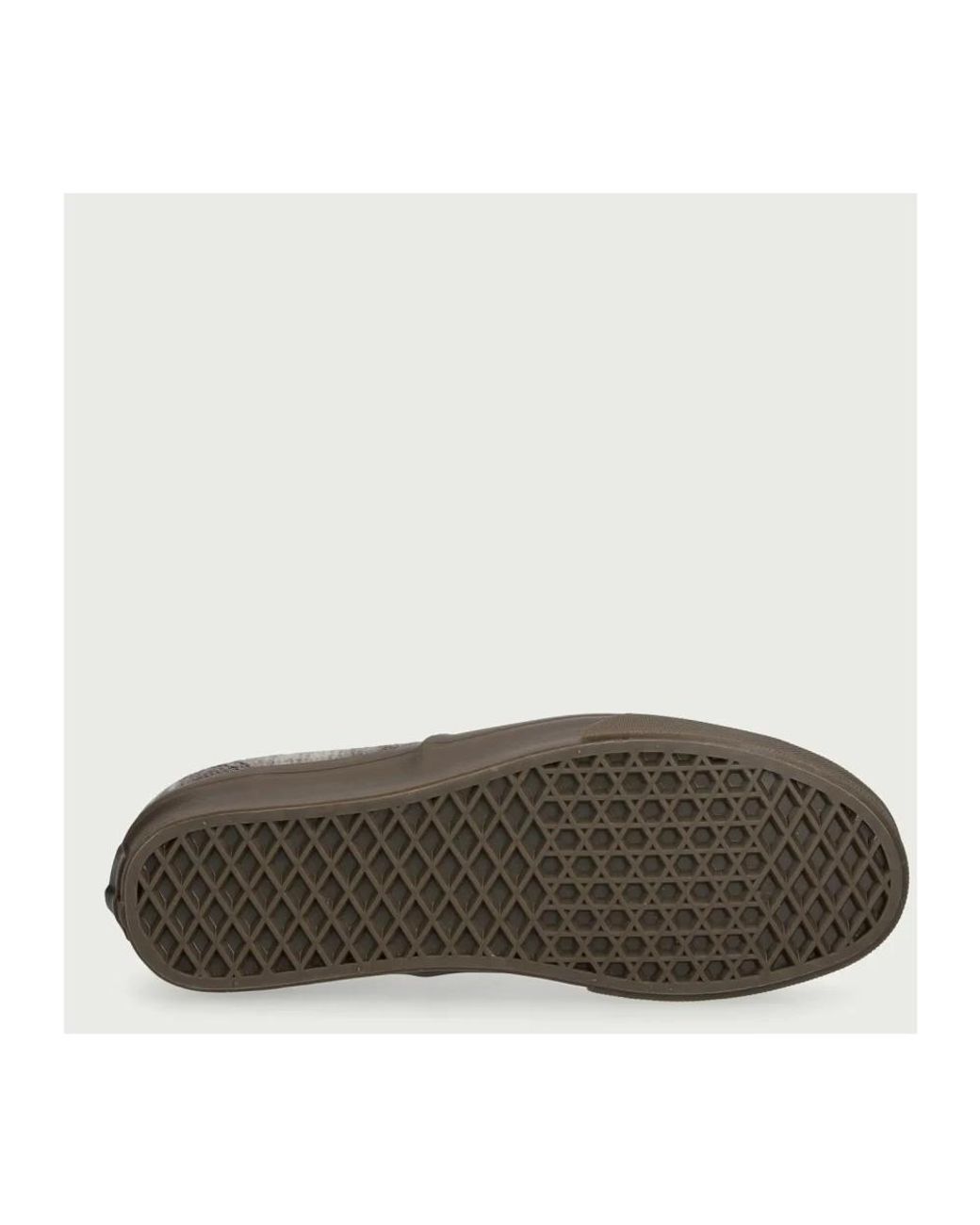 Vans Authentic Flannel in Brown für Herren