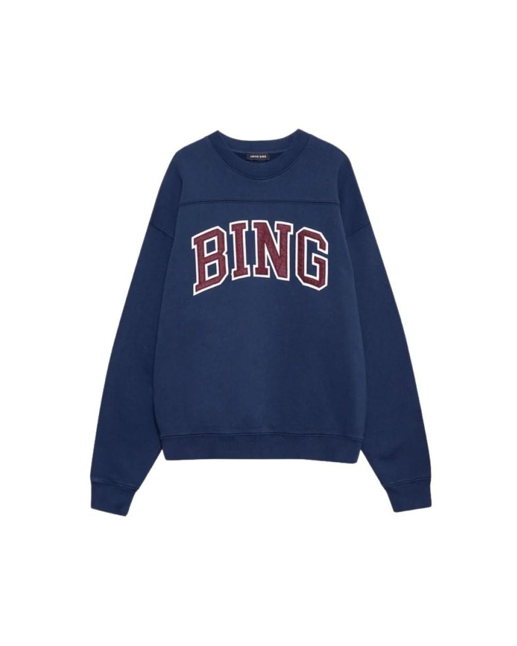 Anine Bing Blue Sweatshirts