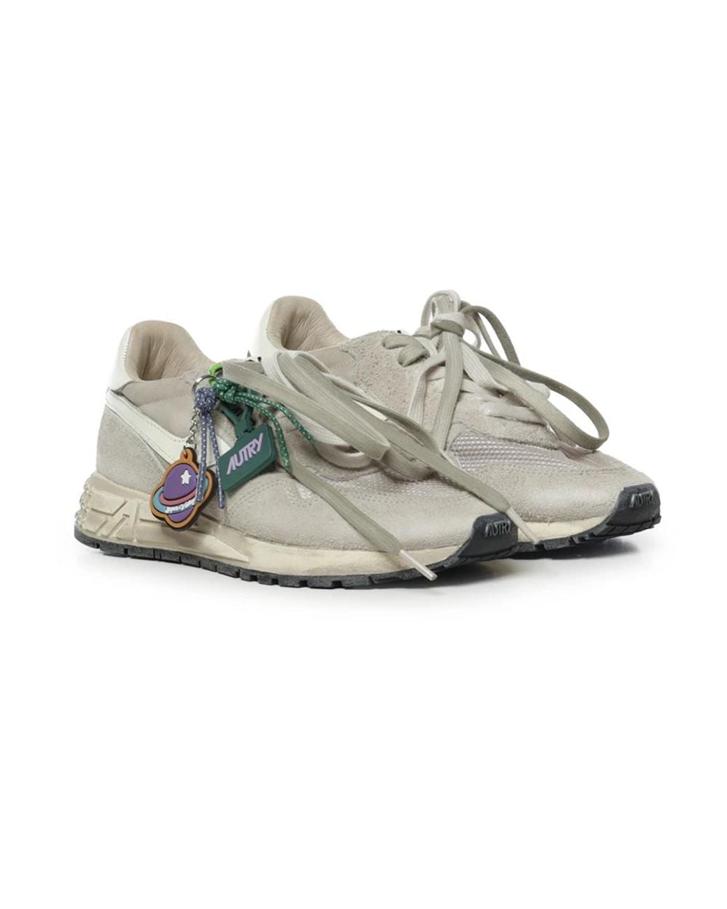 Autry Gray Sneakers