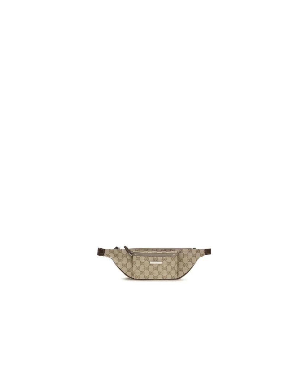Gucci Metallic Bum Bags for men