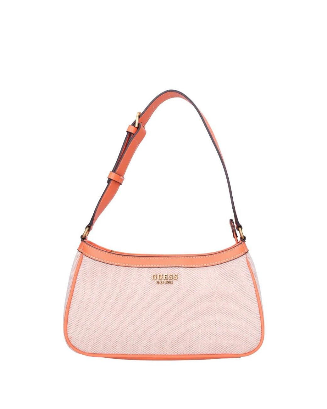 Guess Pink Shoulder Bags