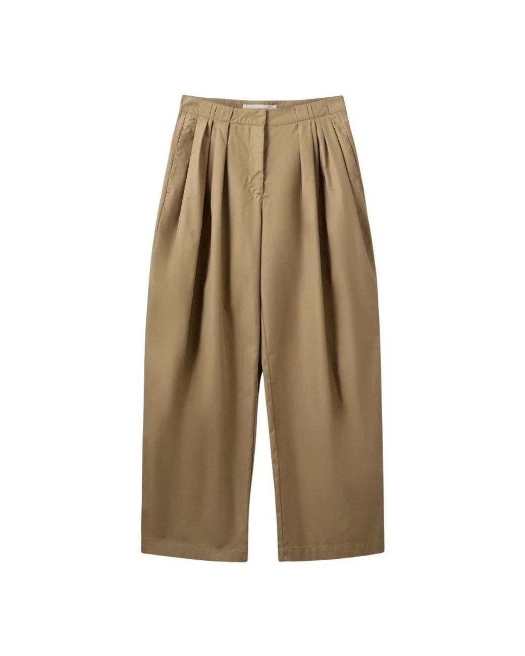Sofie Schnoor Green Wide Trousers