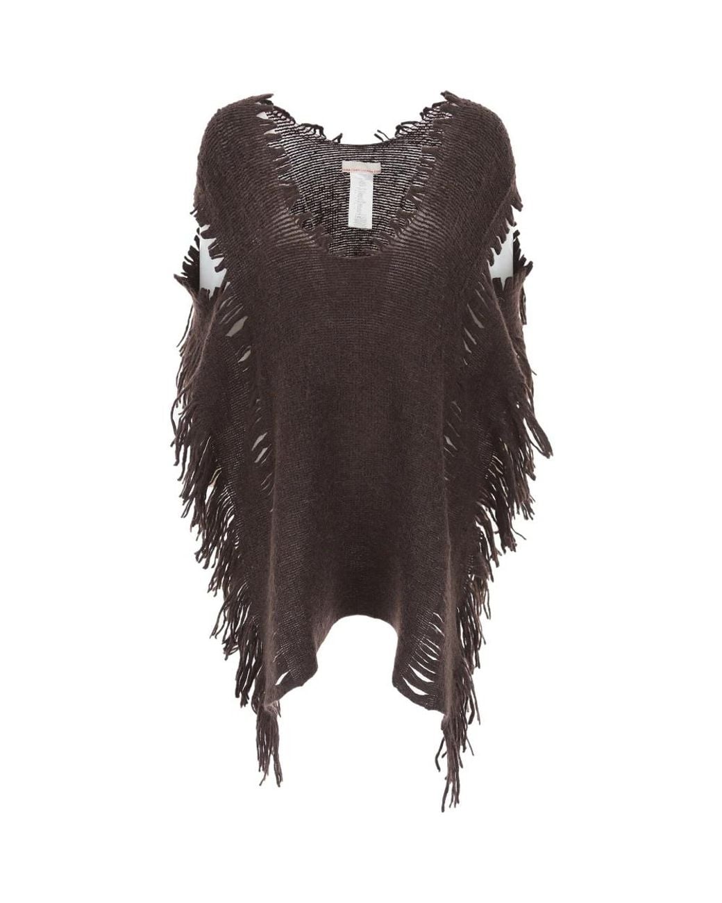 Liviana Conti Brown V-Neck Knitwear