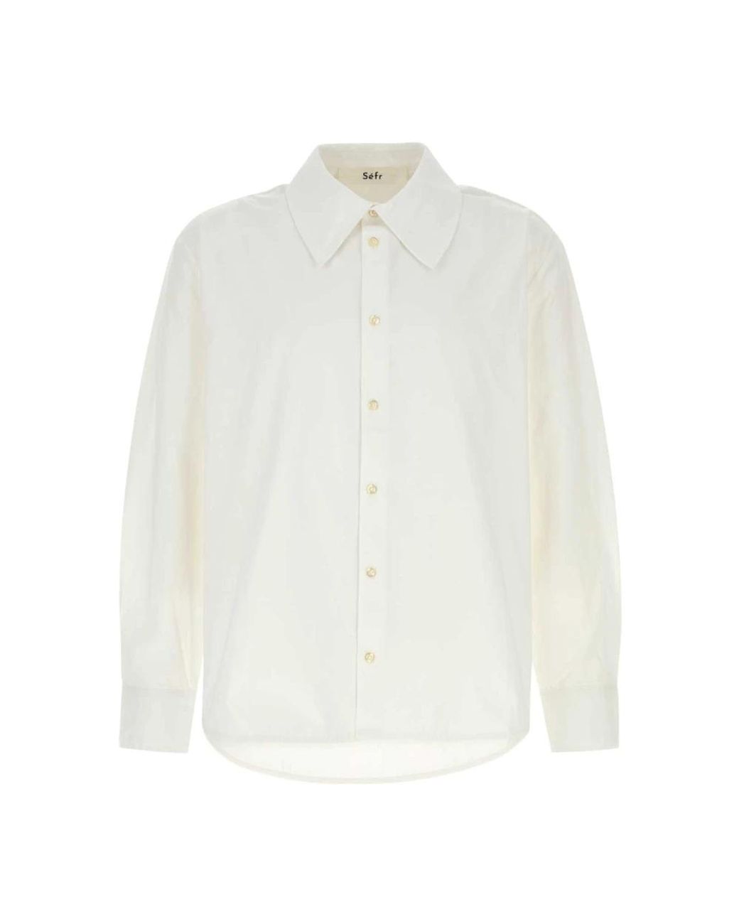 Séfr White Casual Shirts for men