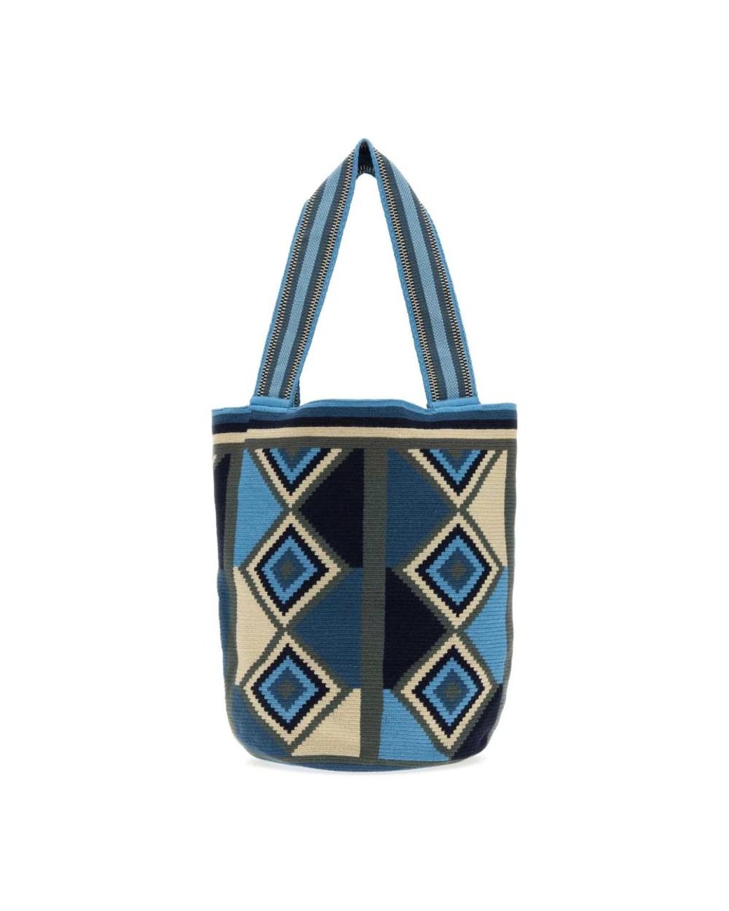 J.W. Anderson Blue Shopping Bags