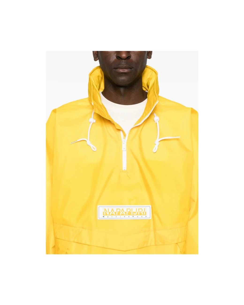 Rain Jackets Napapijri de hombre de color Yellow