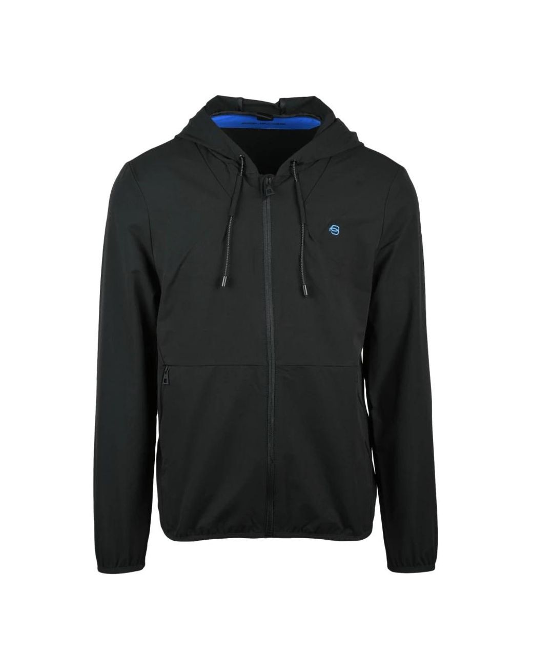 Zip-Throughs Piquadro pour homme en coloris Black