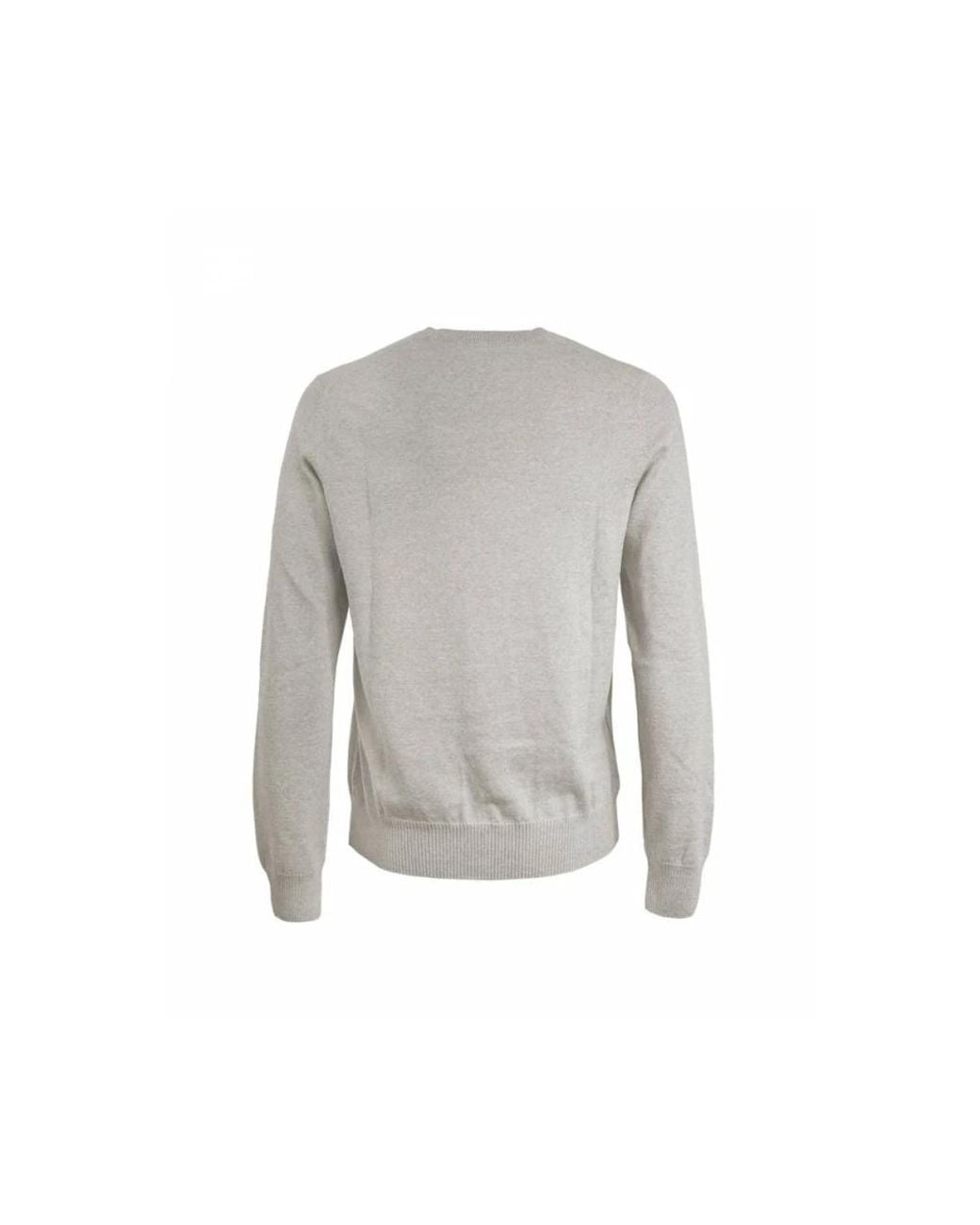 Fay Gray Round-Neck Knitwear for men