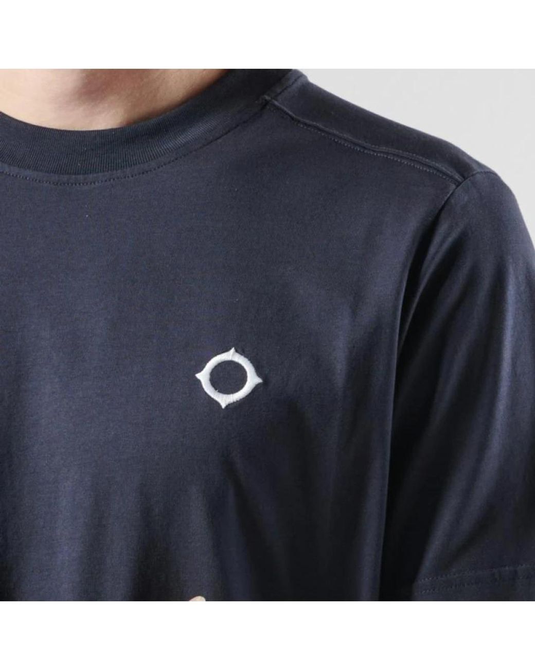 Ma Strum Black T-Shirts for men
