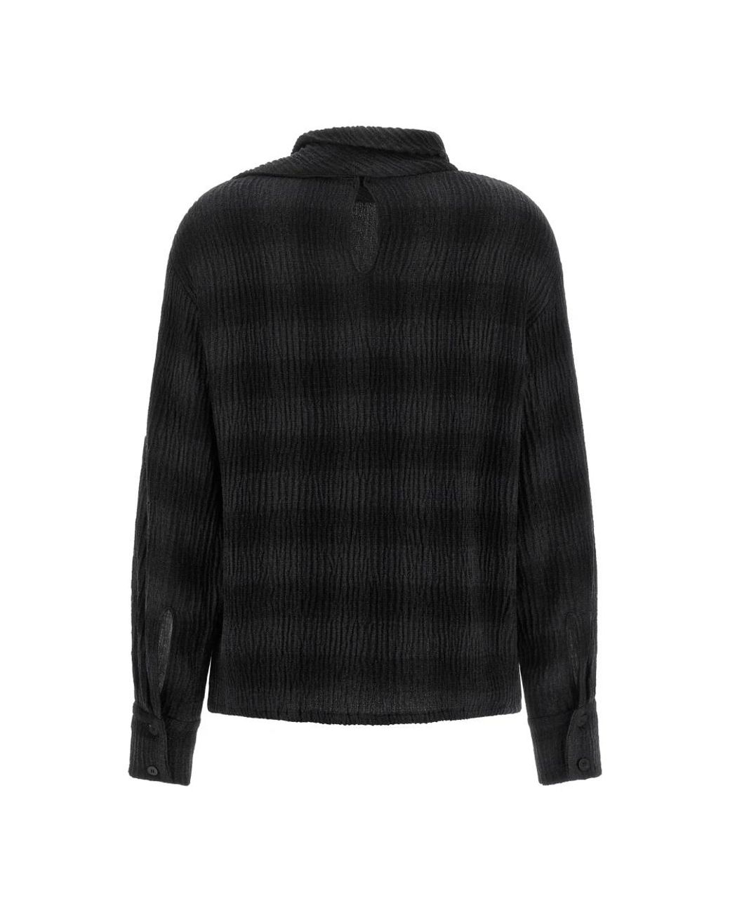 Tela Black Blouses