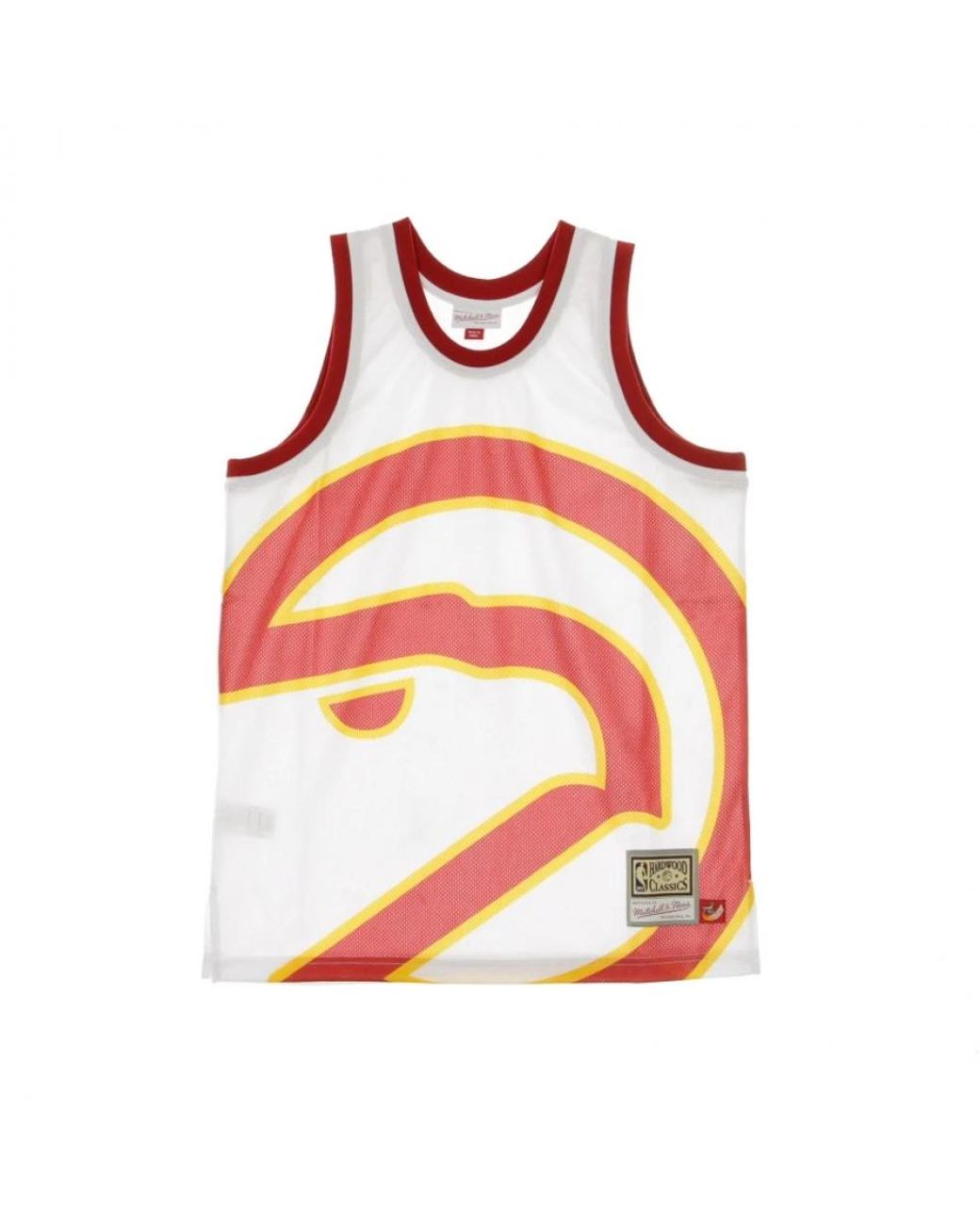 Mitchell & Ness Red Sleeveless Tops for men