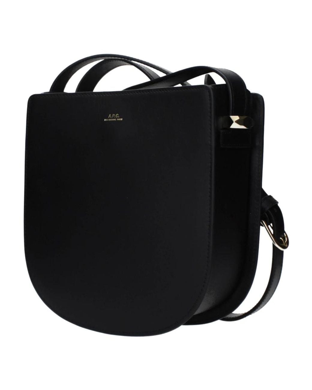 A.P.C. Black Cross Body Bags