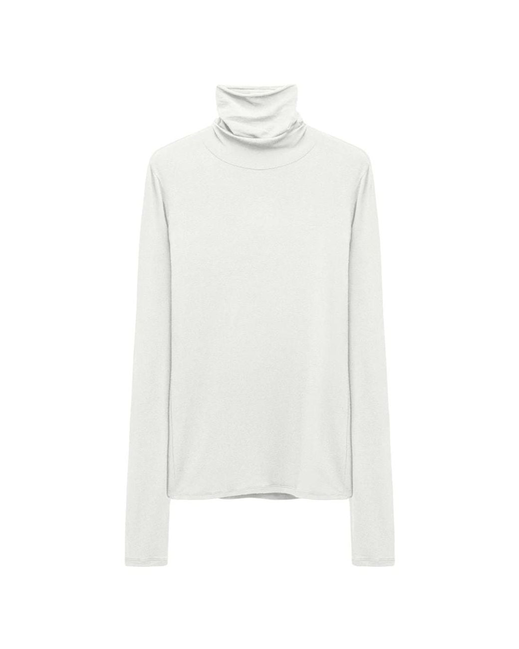 Dorothee Schumacher White Long Sleeve T-Shirts