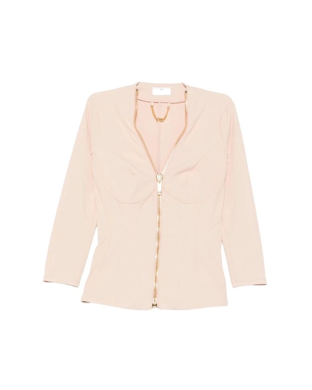 Elisabetta Franchi Natural Light Jackets