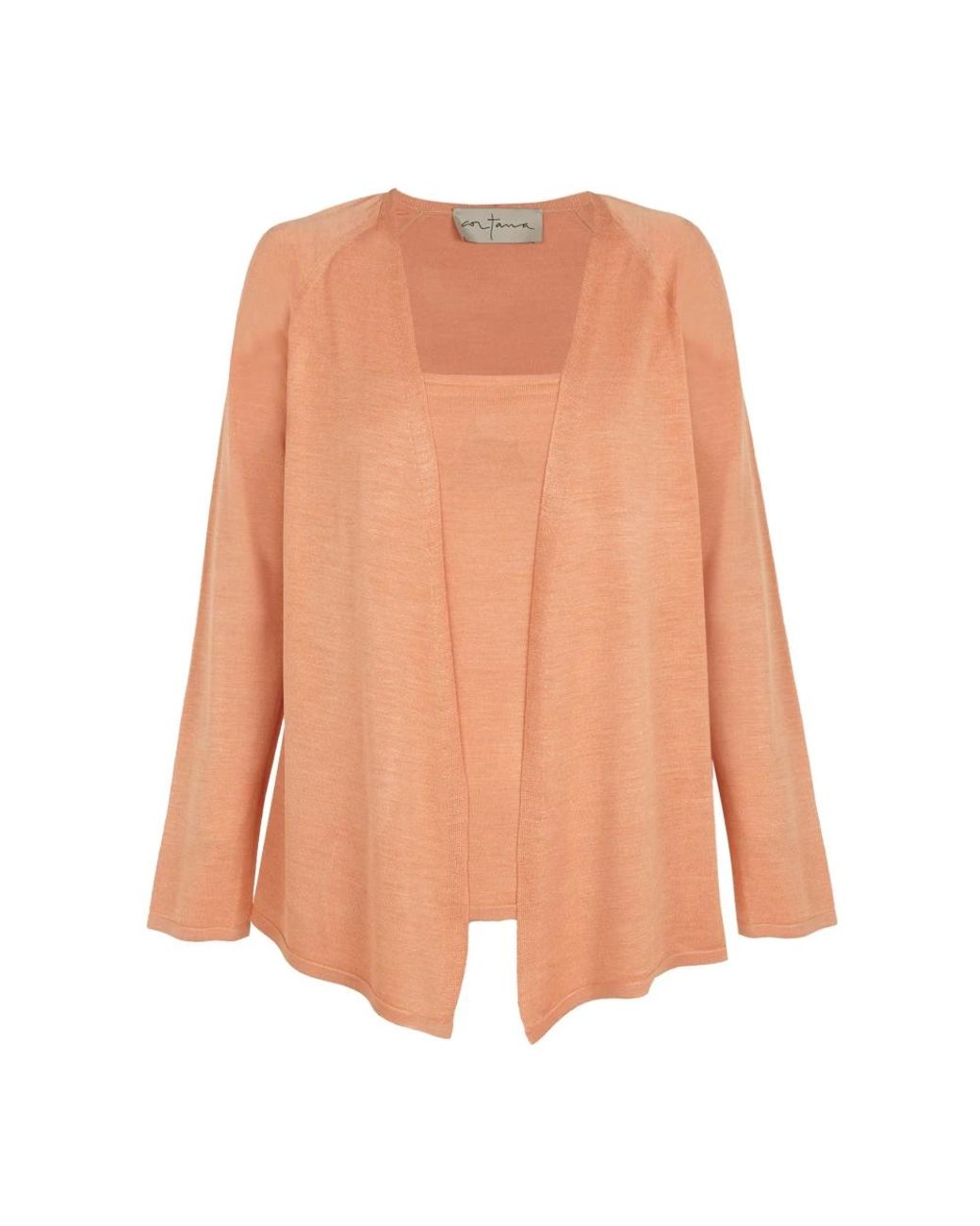 Cortana Orange Cardigans