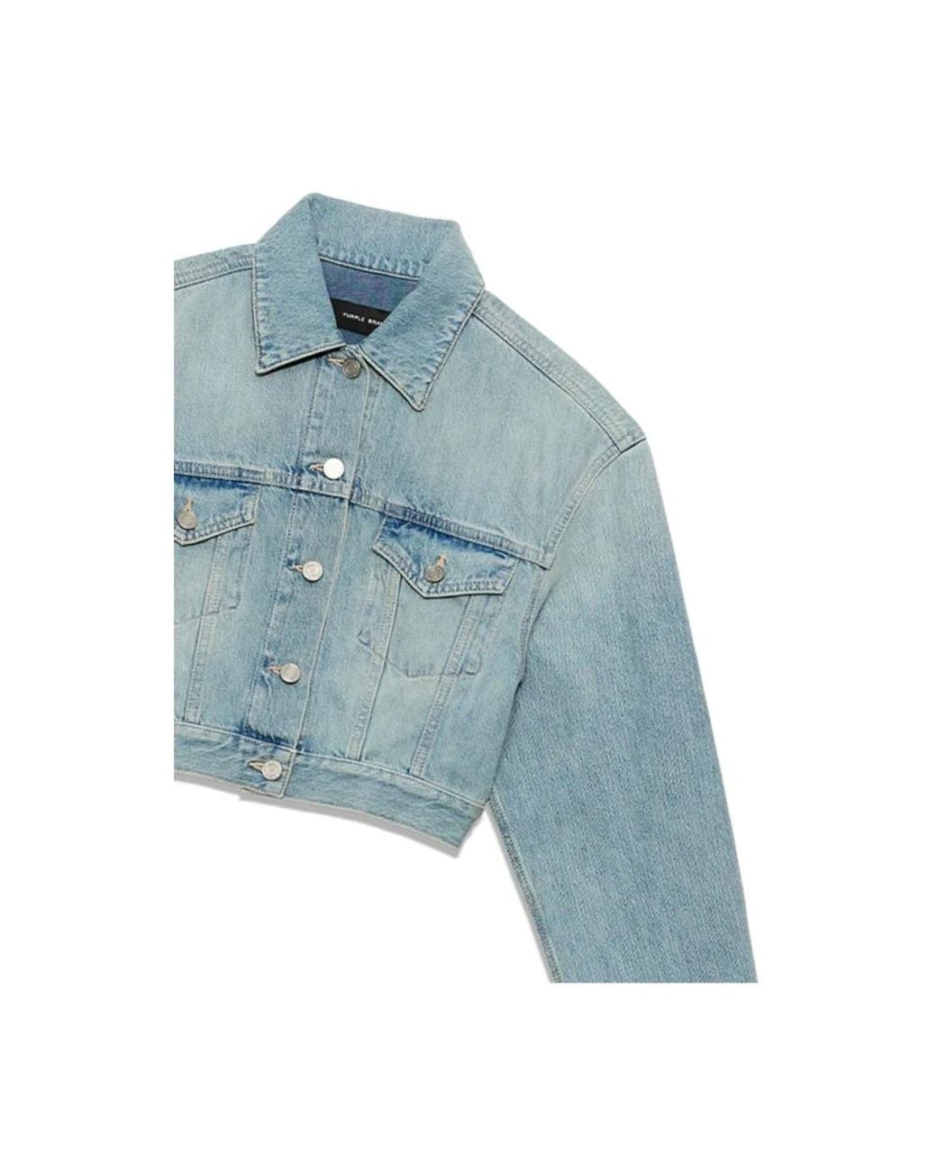 Purple Brand Blue Denim Jackets