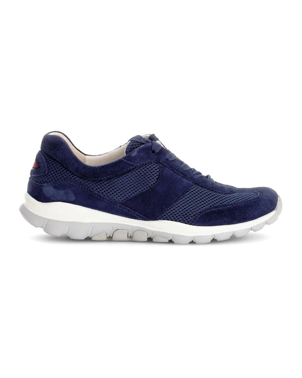 Gabor Blue Rolling Soft Schnür-Sneaker