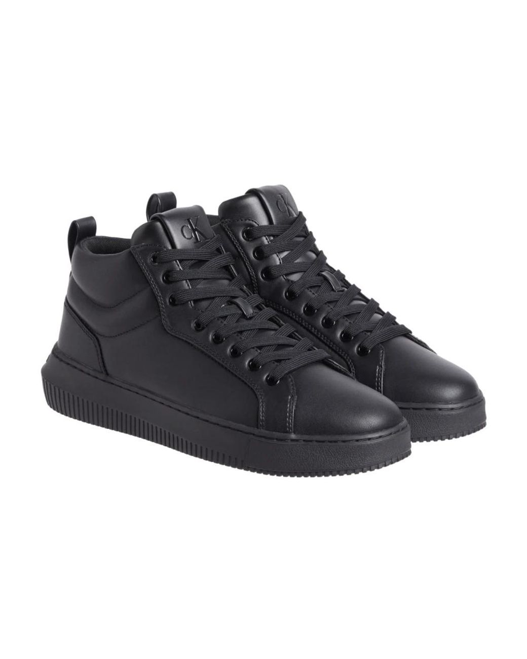 Calvin Klein Black Sneakers for men