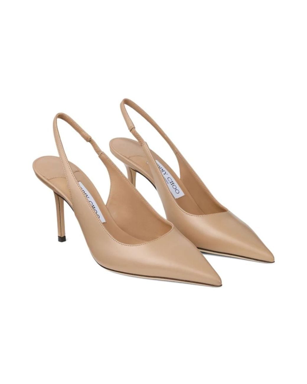 Jimmy Choo White Pumps