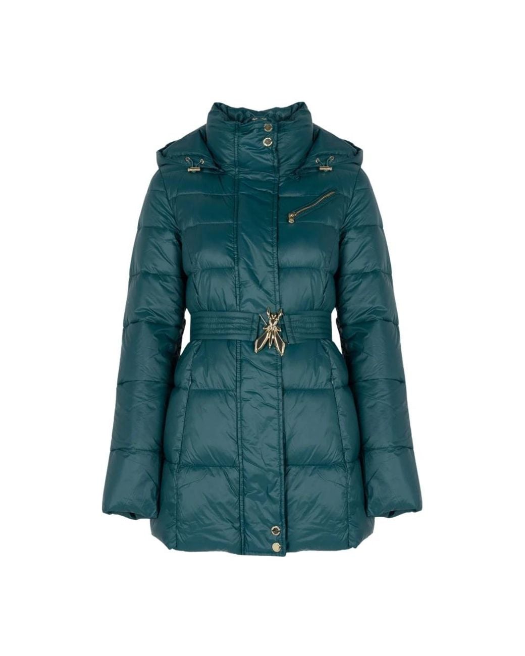Patrizia Pepe Pufferjack in het Green