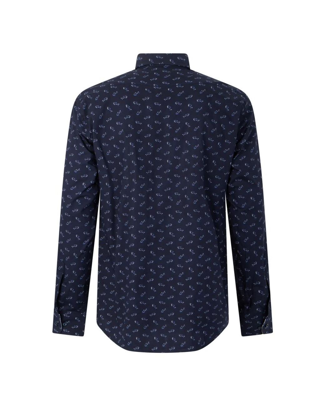 Paul & Shark Blue Casual Shirts for men