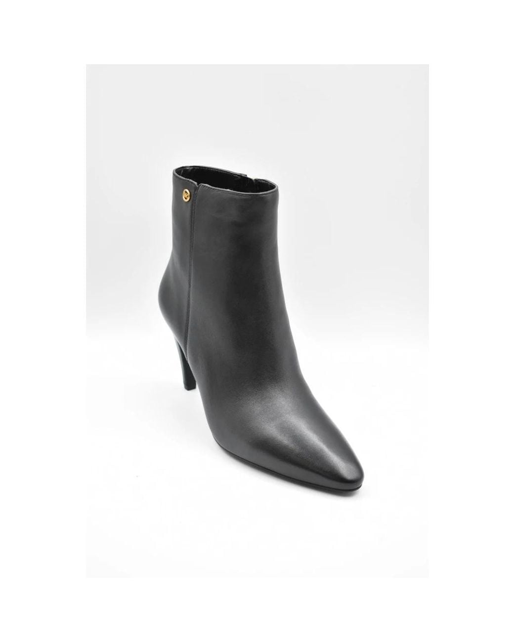Michael Kors Black Heeled Boots