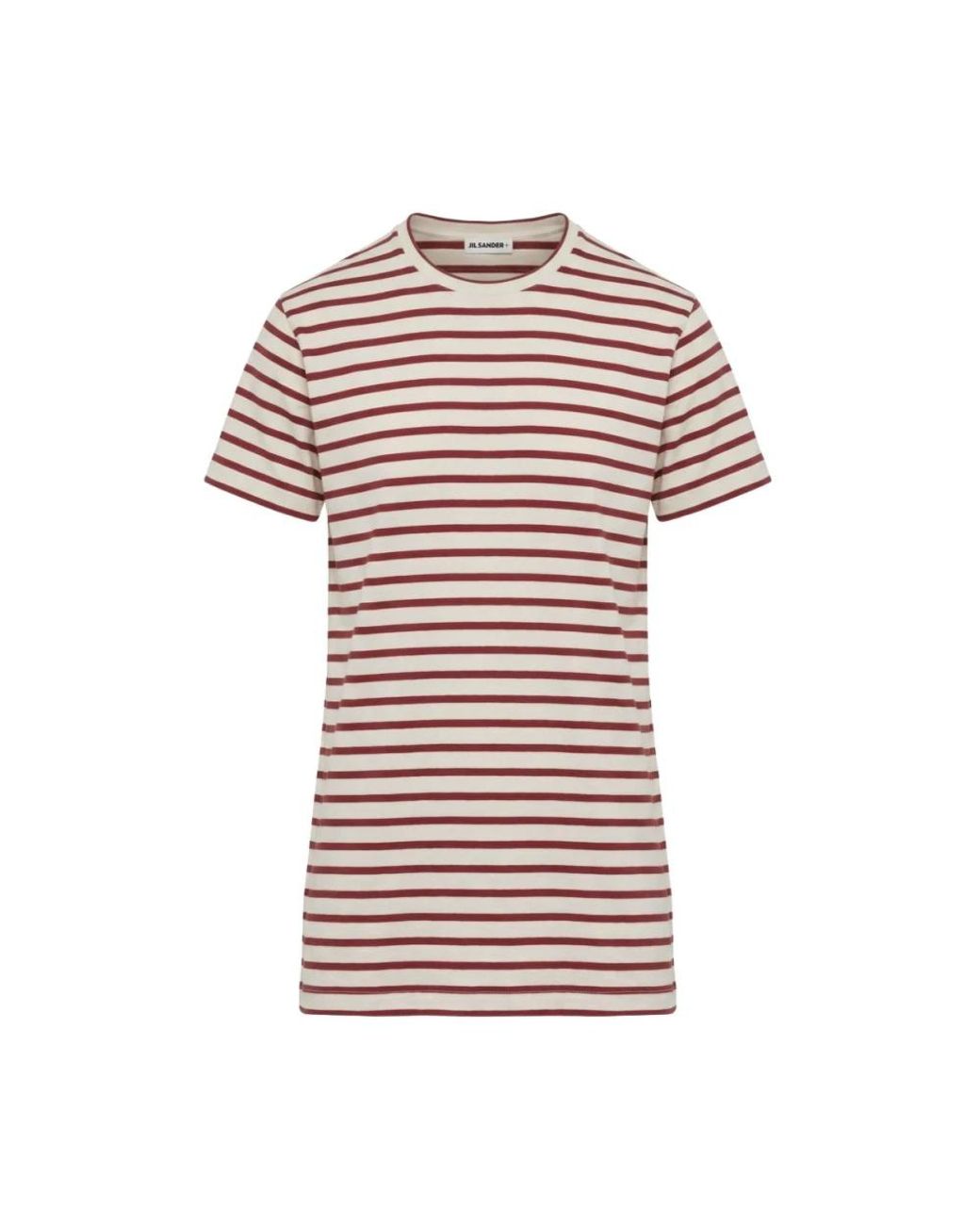 Jil Sander Red Short Dresses