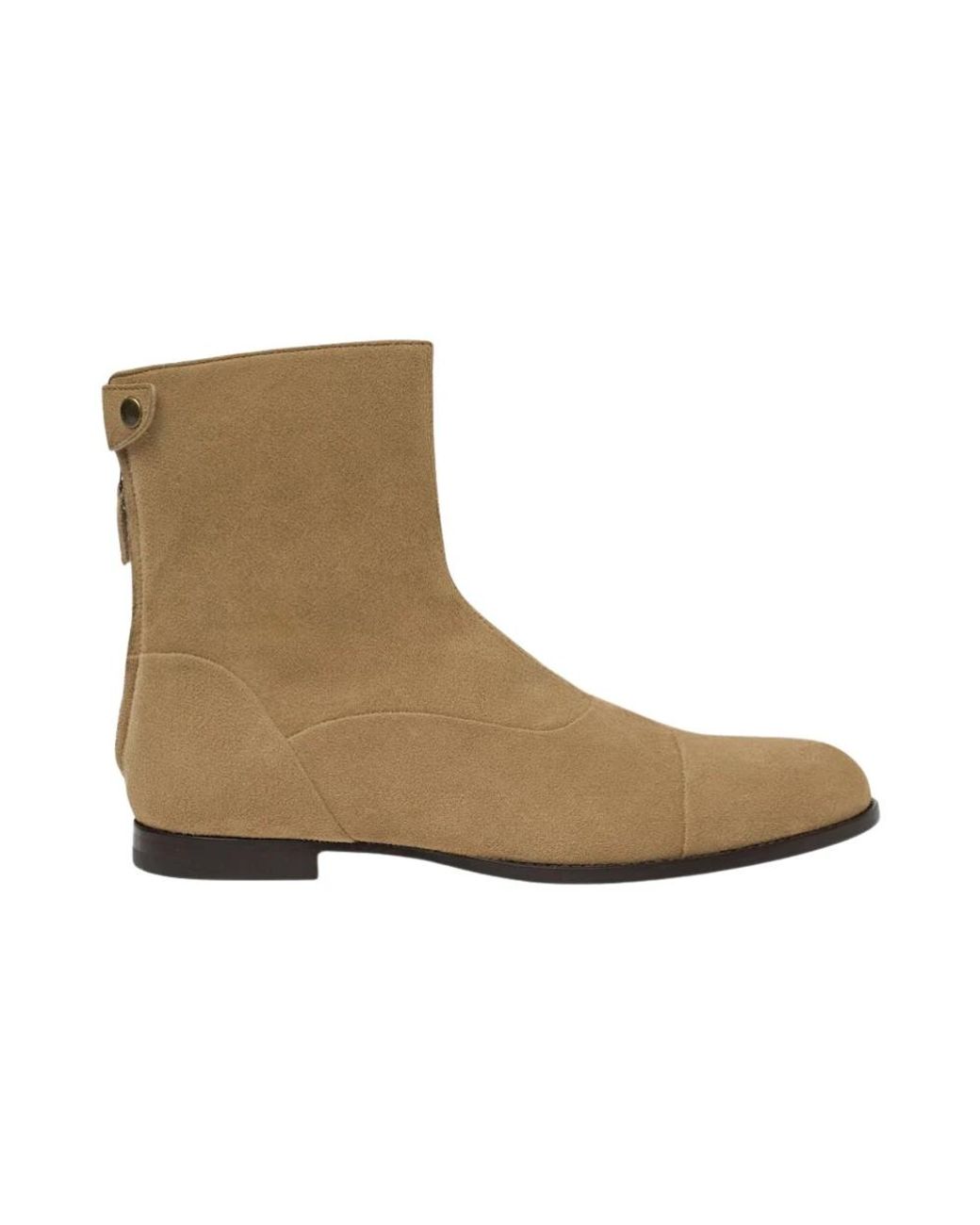 Scarosso Brown Ankle Boots for men