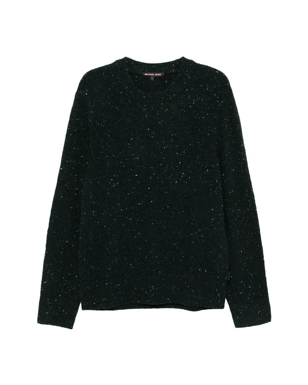 Michael Kors Black Round-Neck Knitwear for men