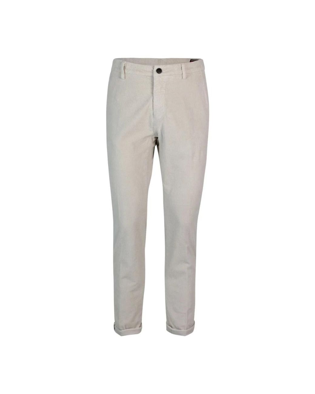 Mason's Gray Chinos for men