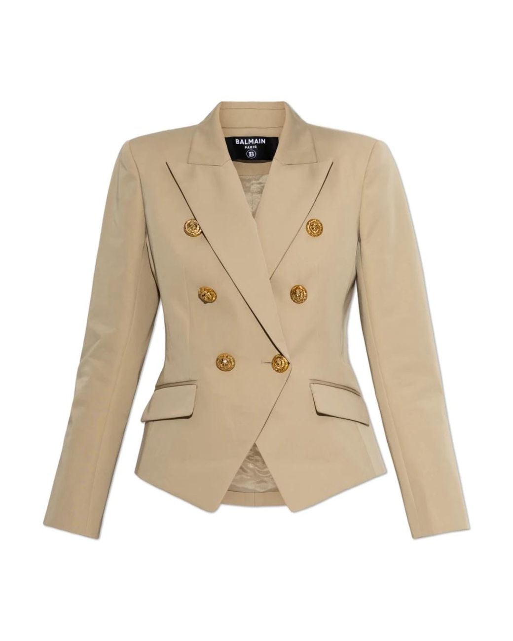 Balmain Natural Blazers