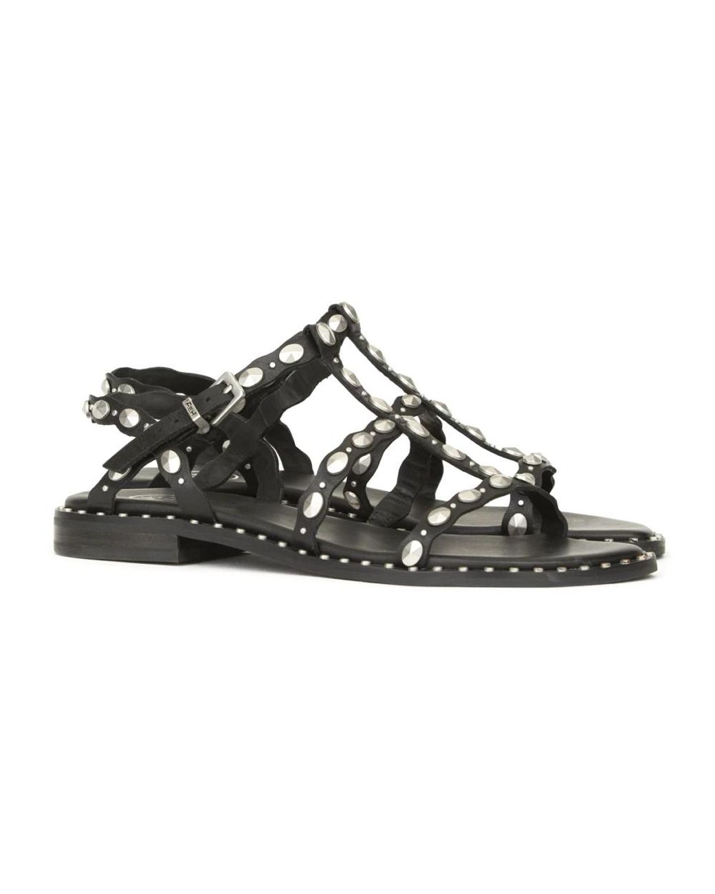 Ash Black Plus Sandal