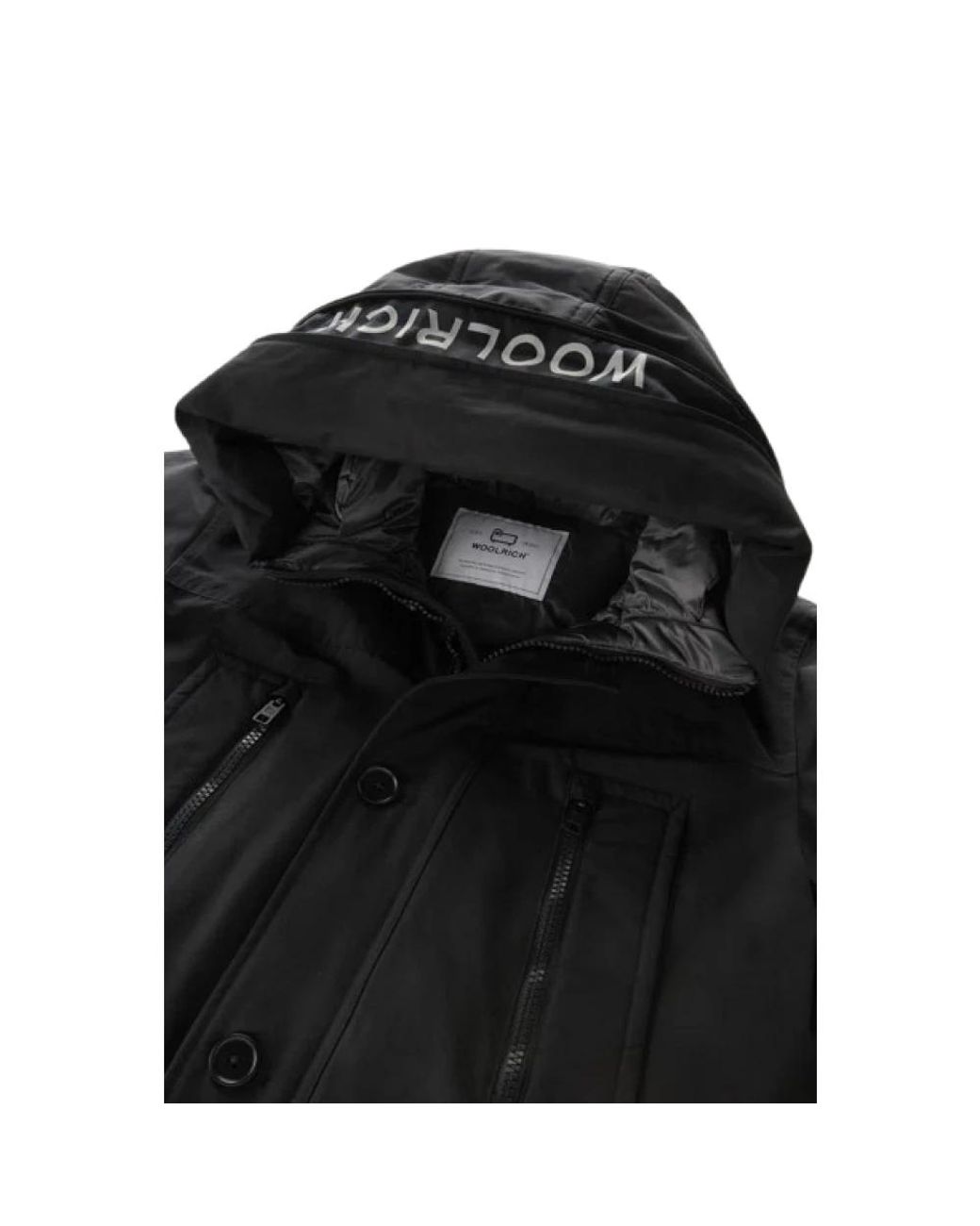 Woolrich Blue Down Jackets for men