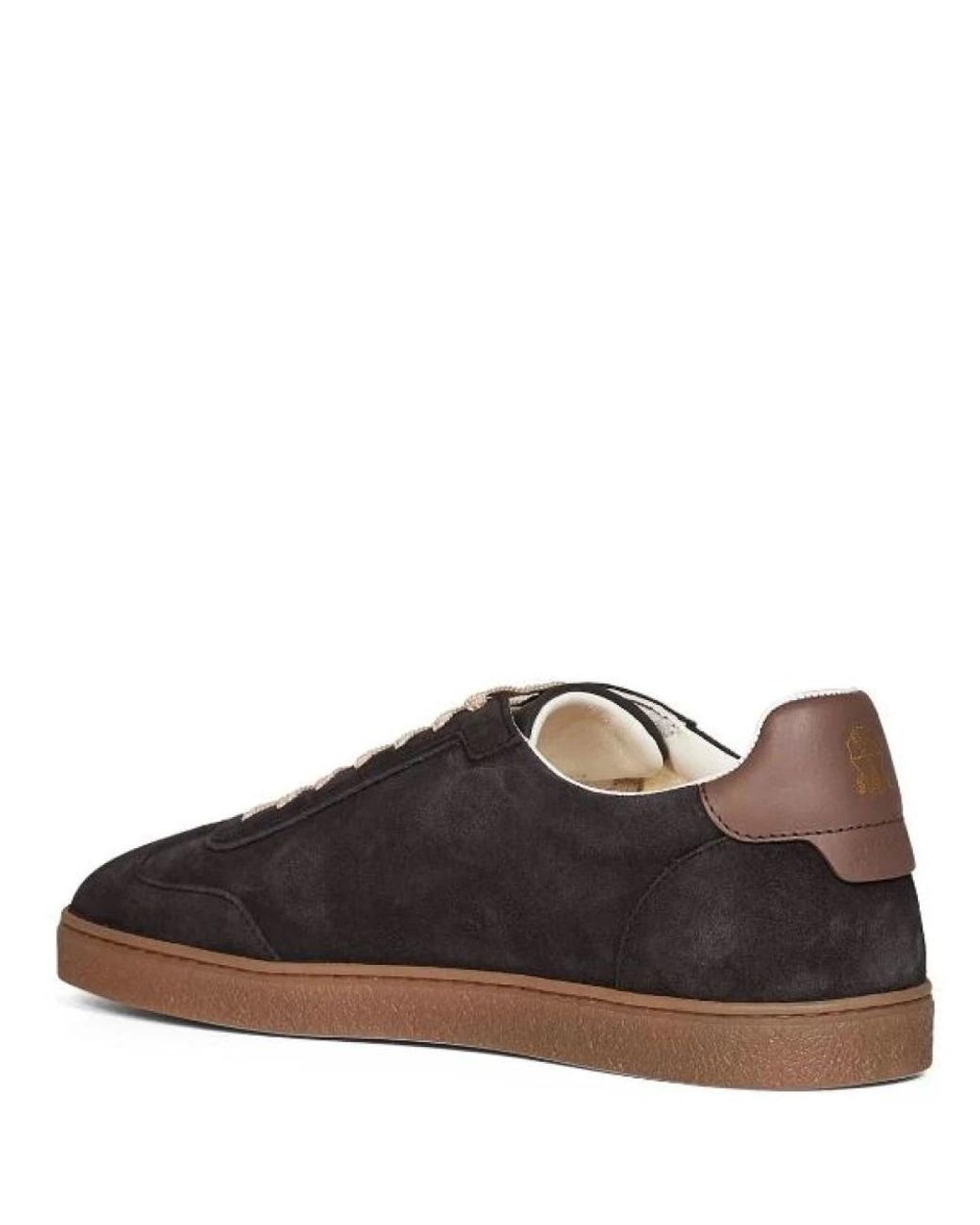 Brunello Cucinelli Brown Sneakers for men
