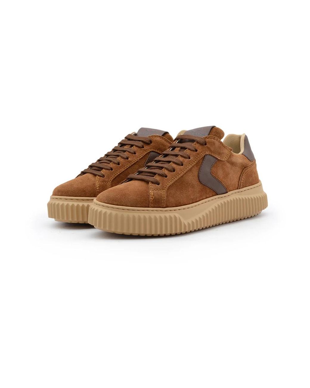 Voile Blanche Brown Sneakers