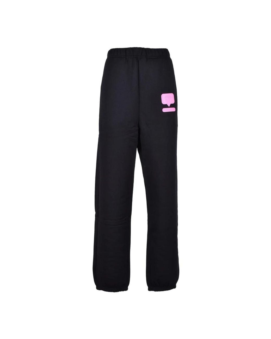 Chiara Ferragni Blue Sweatpants