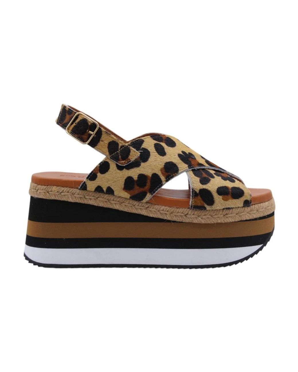 Sweet Pants Brown Wedges