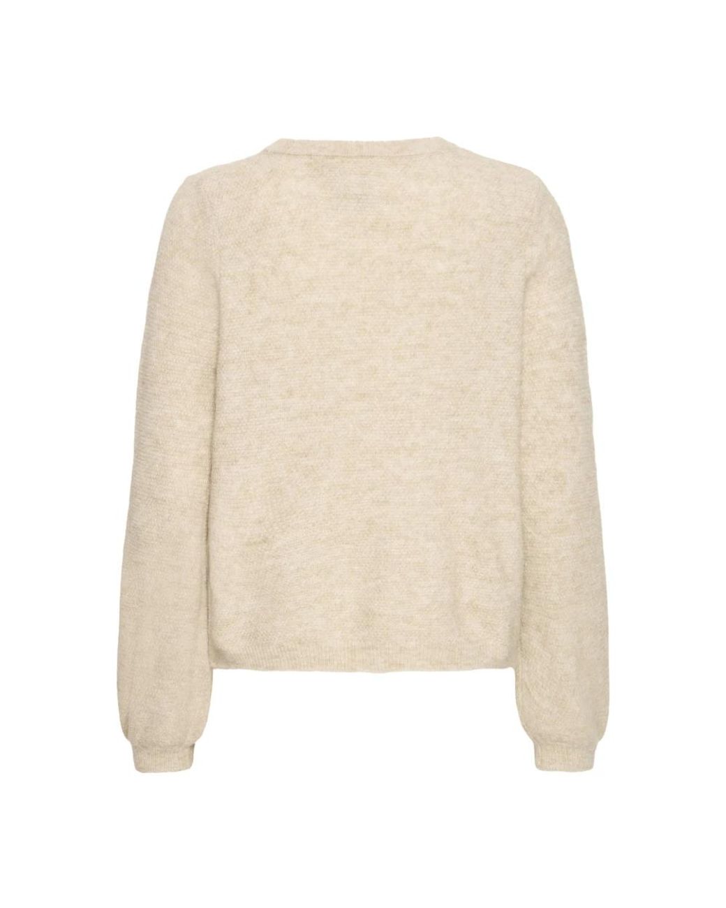 Cardigans Ichi de color Natural