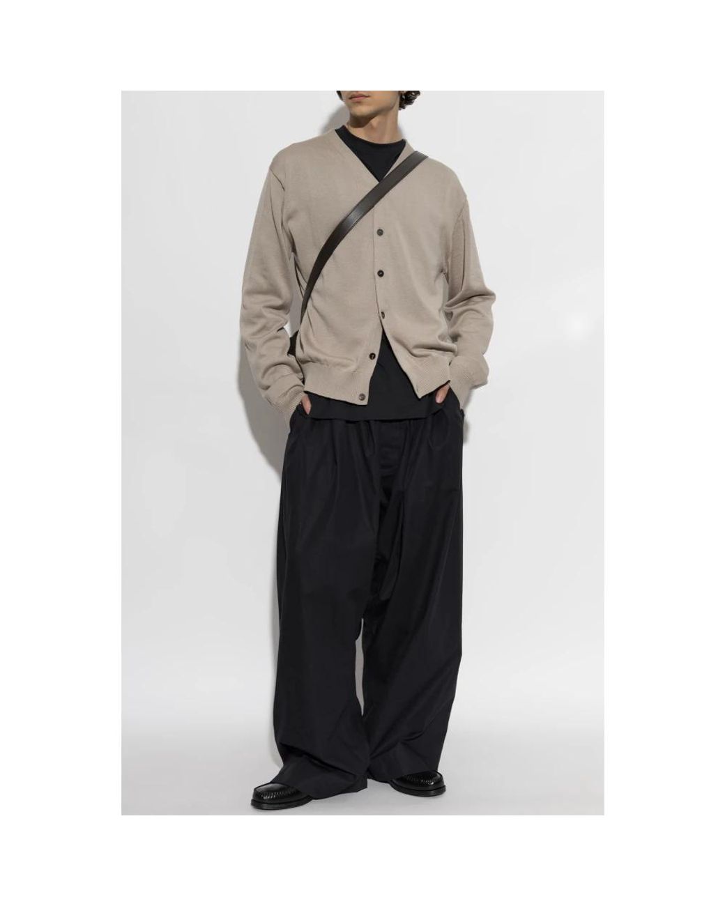Cardigans Jacquemus de hombre de color Gray