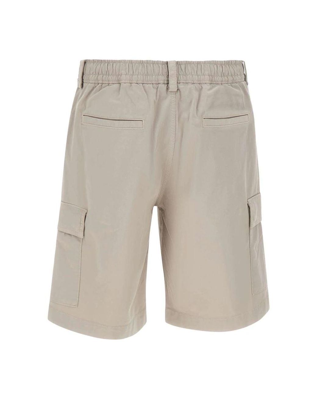 Boss Gray Casual Shorts for men